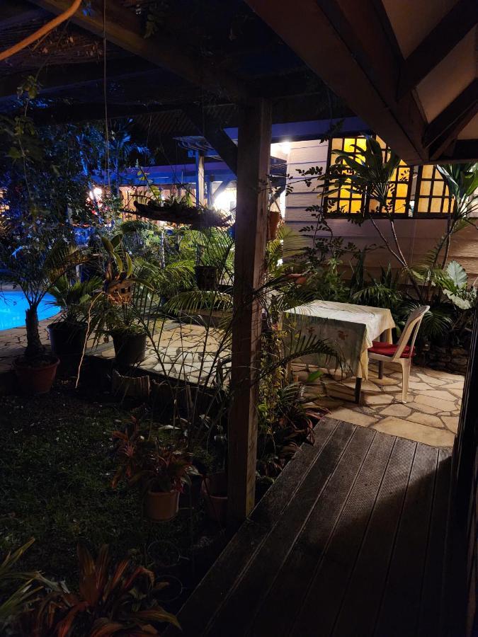 Fare Cocoon Daire Punaauia  Dış mekan fotoğraf