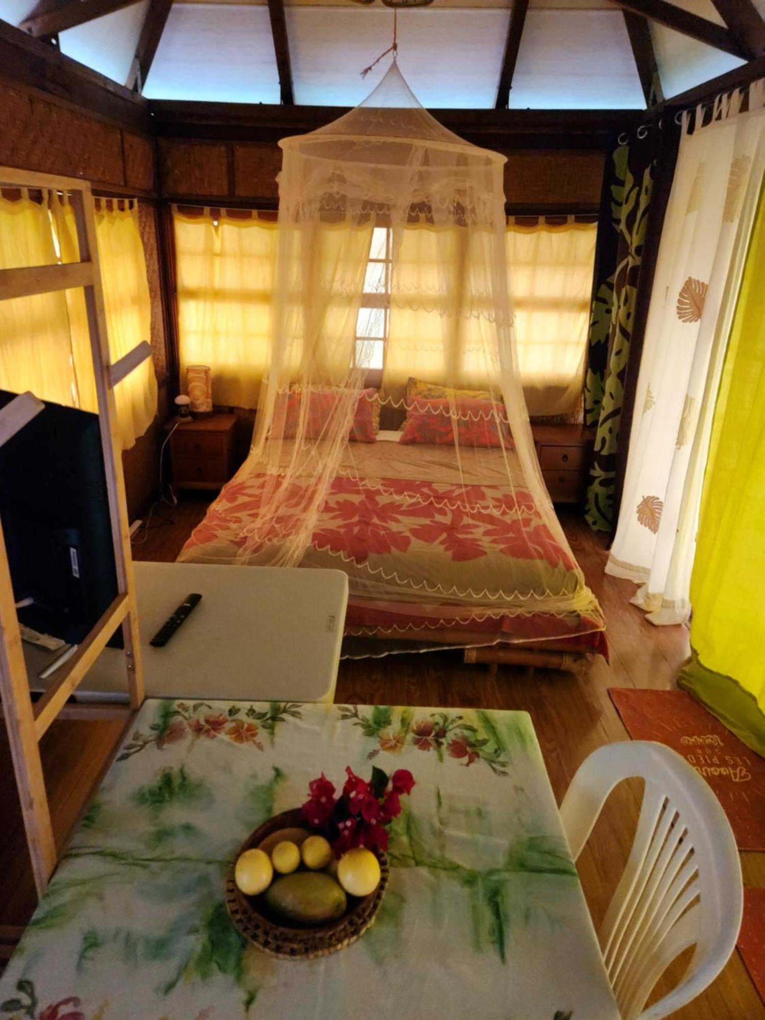 Fare Cocoon Daire Punaauia  Dış mekan fotoğraf